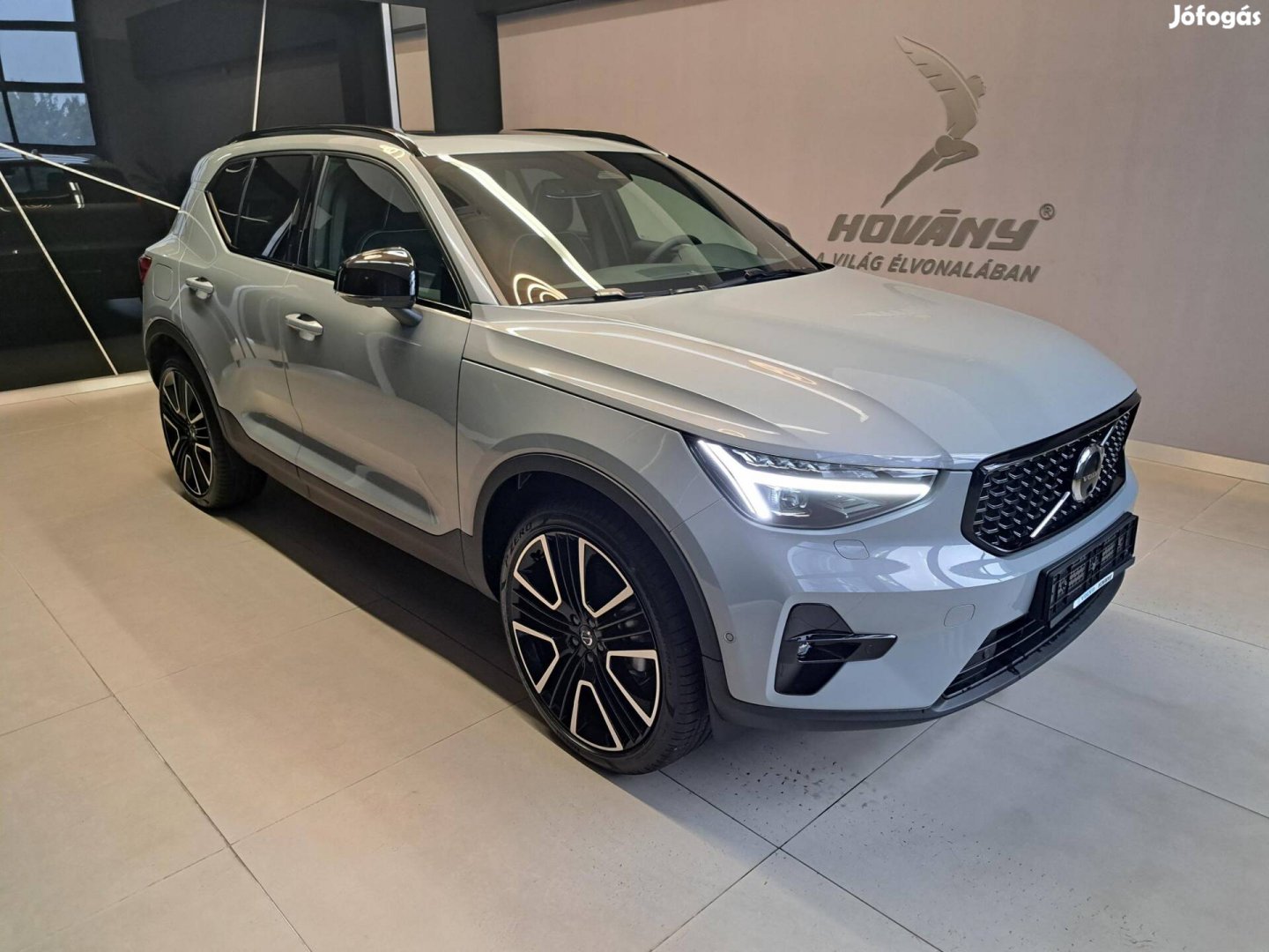 Volvo XC40 2.0 [B4] Mhev Ultra Dark DCT Kivétel...